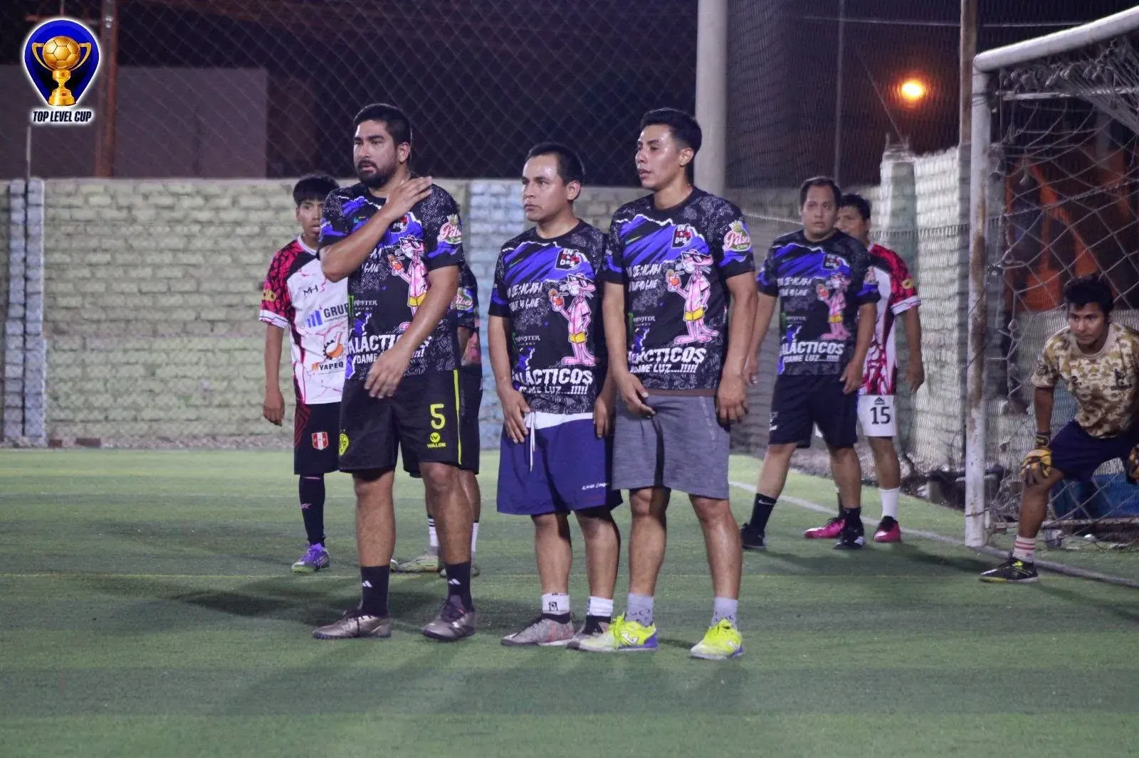 Ataque colectivo durante una fecha de campeonato
